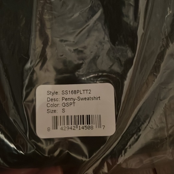 NWT n:PHILANTHROPY Penny Splatter Hoodie$158 Size Small - Picture 7 of 8